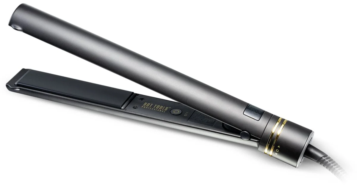 Hottools Evolve Black Gold Piastra Per Capelli 32 Mm