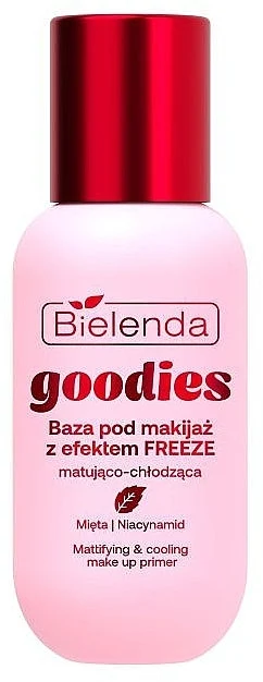 Bielenda Goodies Freeze Mattifying & Cooling Make Up Primer