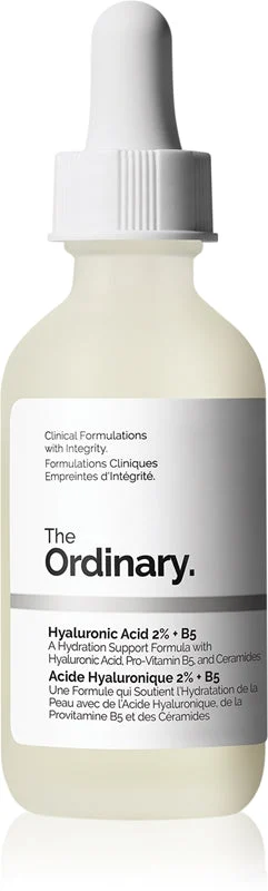 The Ordinary Acido ialuronico 2% + B5 siero idratante con ceramidi 60 ml