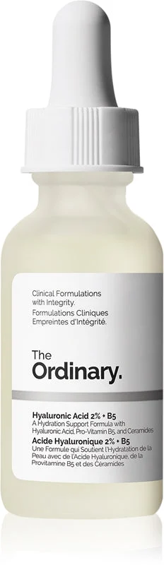 The Ordinary acido ialuronico 2% + B5 siero idratante con ceramidi 30 ml