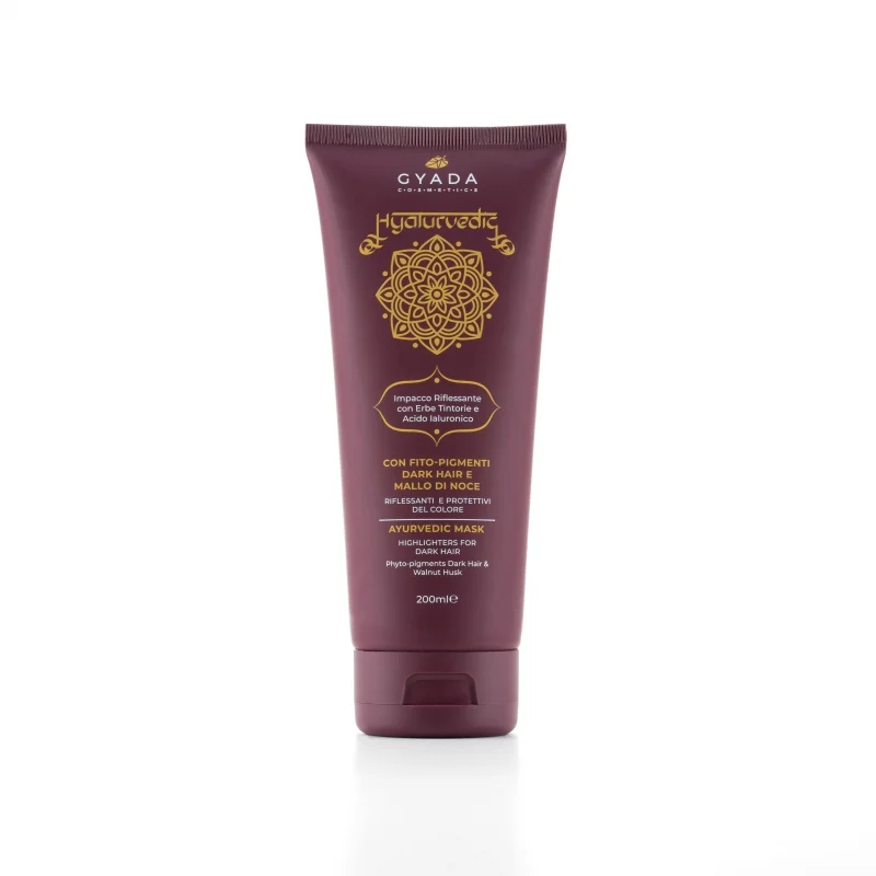 GYADA COSMETICS Hyalurvedic Impacco – Riflessante Dark Hair