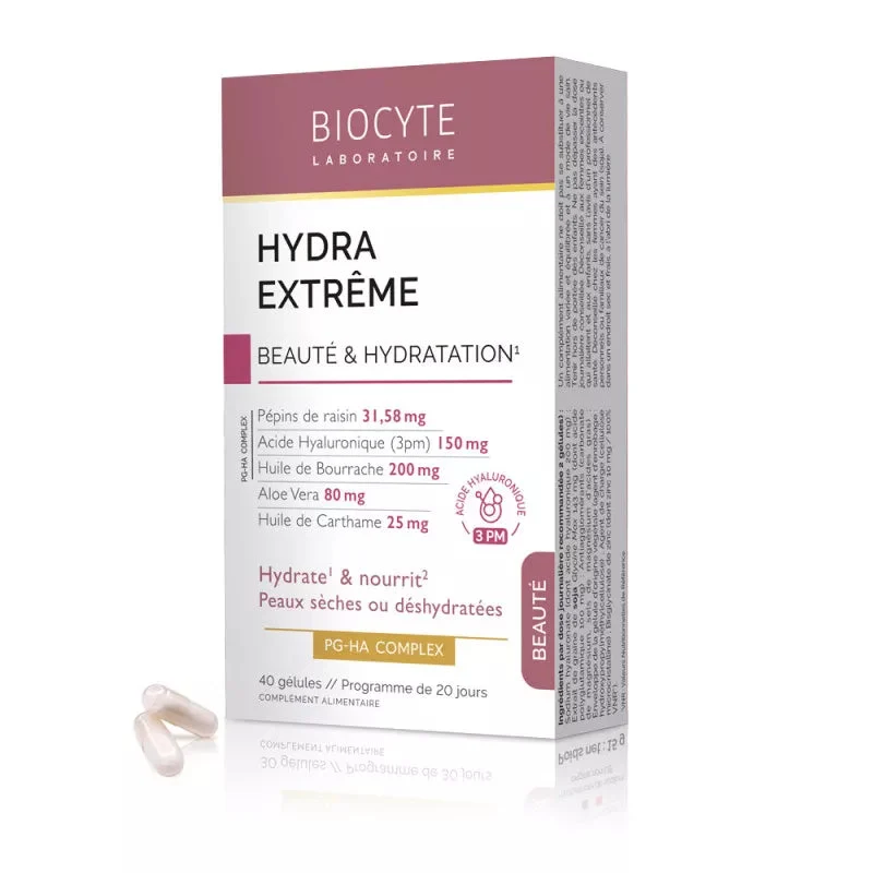 Biocyte Bellezza Hydra Estrema Bellezza & Idratazione 40 capsule