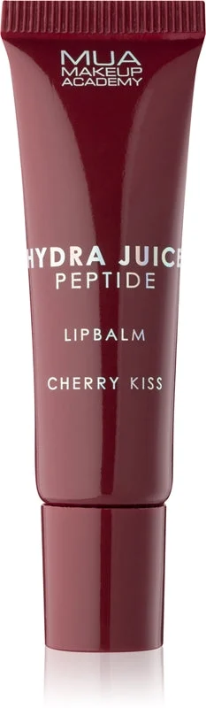 MUA Makeup Academy Hydra-Juice Peptide balsamo idratante labbra per la brillantezza αρώματα Cherry Kiss 10 ml