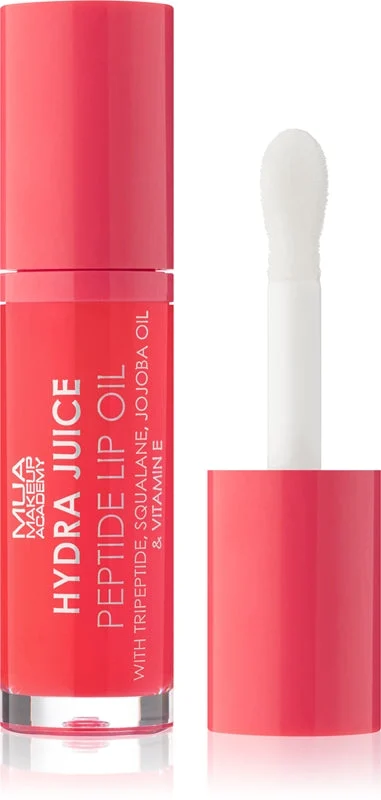 MUA Makeup Academy Hydra-Juice Peptide olio labbra colore Berry Bliss 7 ml