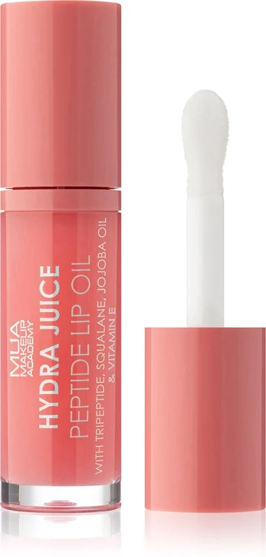 MUA Makeup Academy Hydra-Juice Peptide olio labbra colore Watermelon Sorbet 7 ml