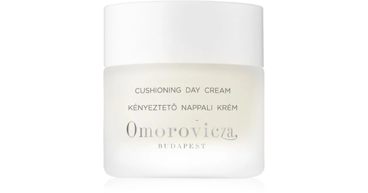 Omorovicza Hydro-Mineral Cushioning crema giorno ringiovanente per tutti i tipi di pelle 50 ml
