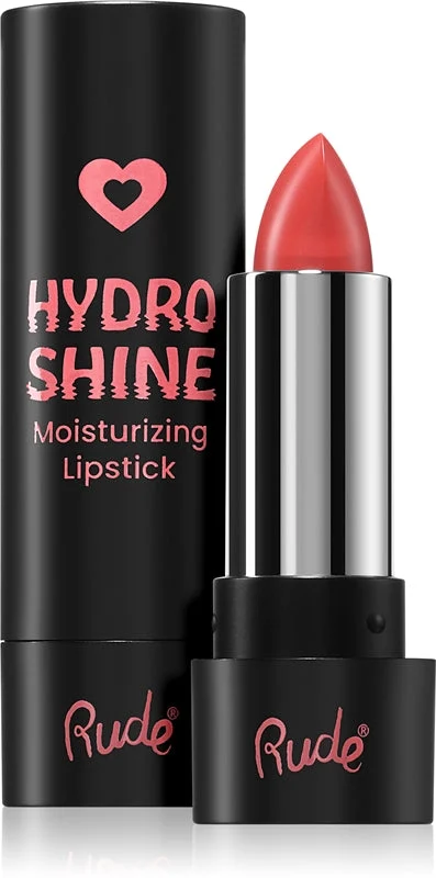 Rude Cosmetics Hydro Shine rossetto idratante colore Sweet Rose 3,7 g