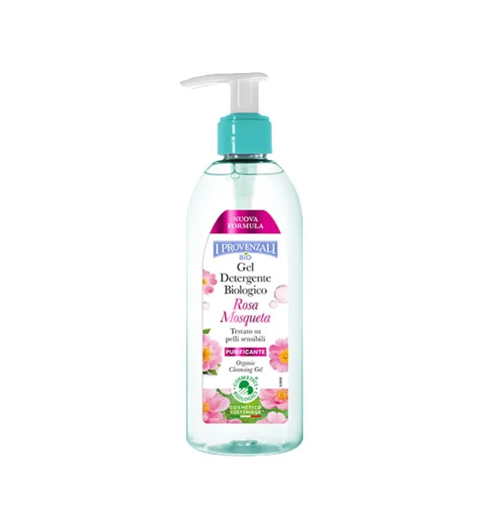 I PROVENZALI Rosa Mosqueta – Gel Detergente Viso
