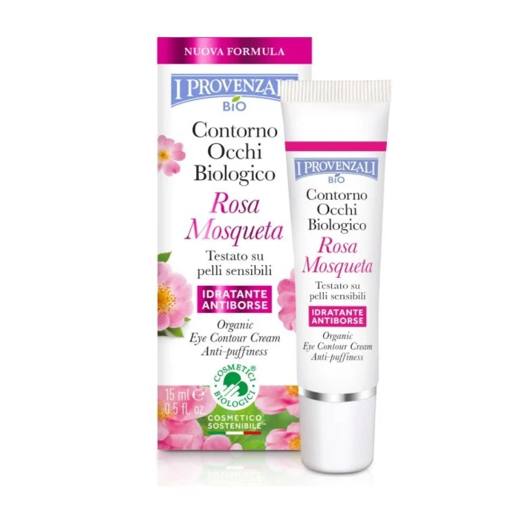 I PROVENZALI Rosa Mosqueta – Contorno Occhi Idratante Antiborse