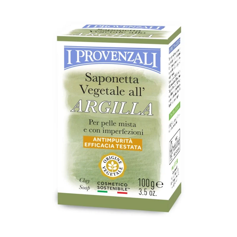 I PROVENZALI Saponetta Vegetale all’Argilla