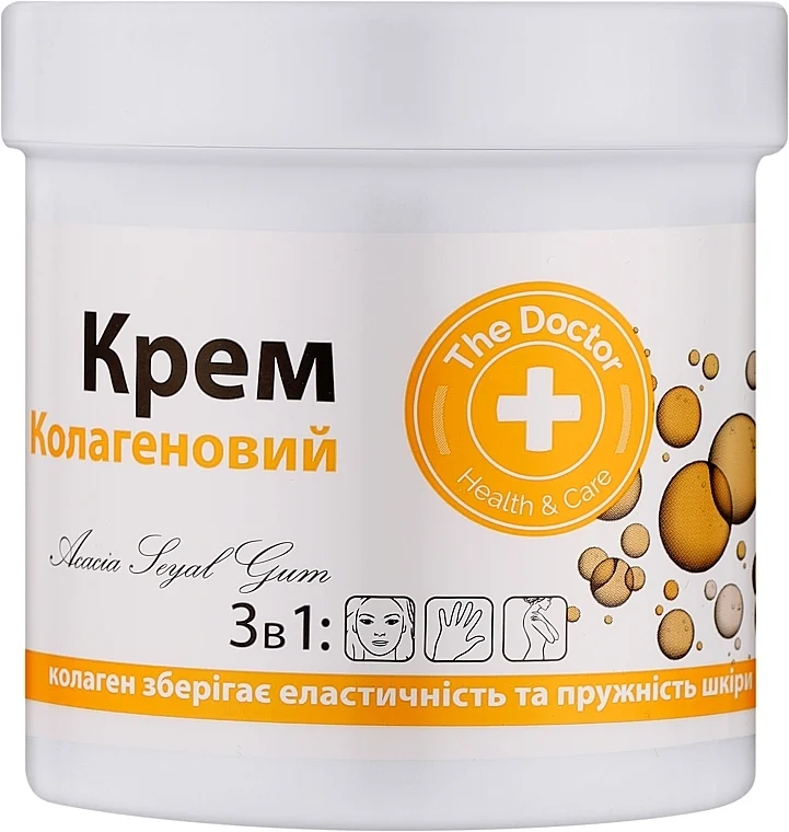 Crema viso e corpo al collagene