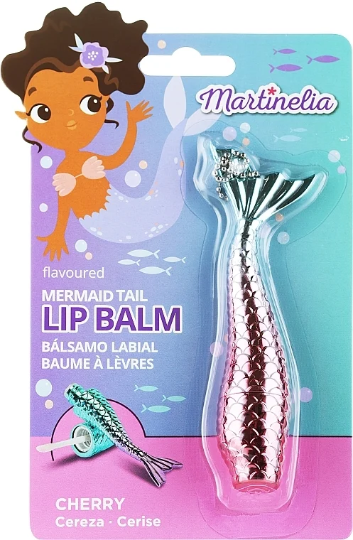 Martinelia Mermaid Tail Blister Lip Gloss