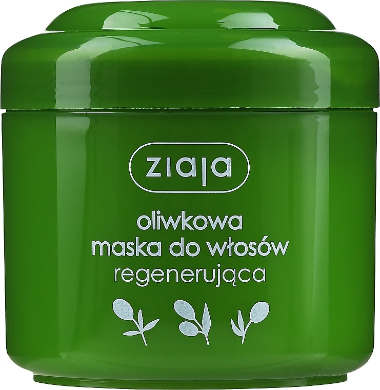 Maschera per capelli "Oliva naturale "