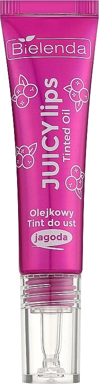 Olio-tinta per labbra "Frutti di Bosco"