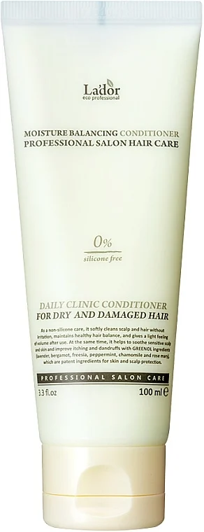 Balsamo capelli idratante, senza silicone