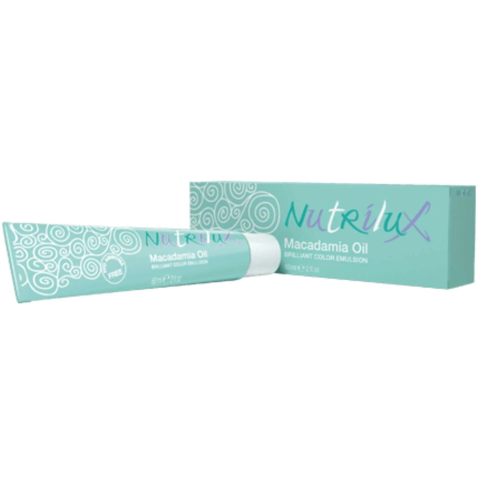 INTERCOSMO NUTRILUX 60 ML. COL. 7.19 BIONDO CENERE PERLA – MABE