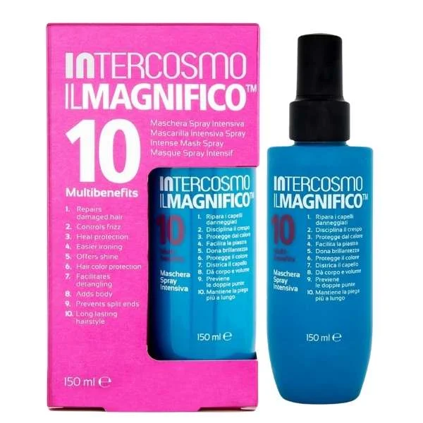 IL MAGNIFICO MASCHERA SPRAY ISTANTANEA 10 IN 1 150 ML.