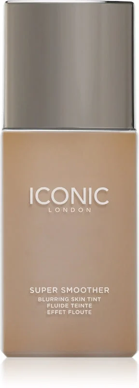 Iconic London Super Smoother Blurring Skin Fondotinta Idratante Leggero Colore Neutral Tan 30 Ml