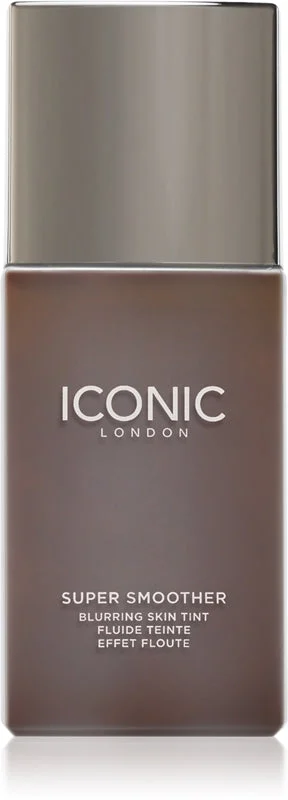 Iconic London Super Smoother Blurring Skin Fondotinta Idratante Leggero Colore Warm Rich 30 Ml