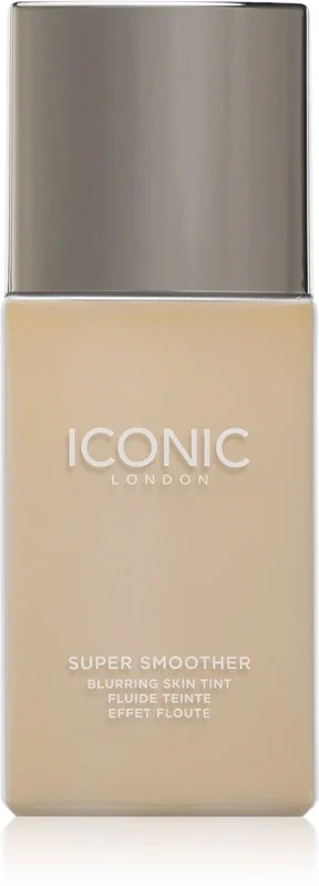 Iconic London Super Smoother Blurring Skin Fondotinta Idratante Leggero Color Warm Fair 30 Ml