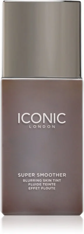 Iconic London Super Smoother Blurring Skin Fondotinta Idratante Leggero Colore Golden Rich 30 Ml