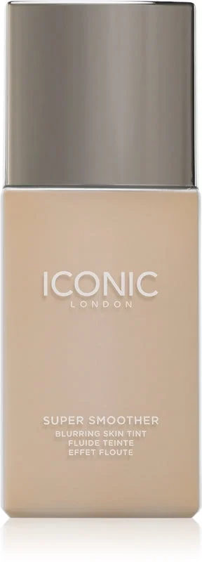 Iconic London Super Smoother Blurring Skin Fondotinta Idratante Leggero Color Neutral Light 30 Ml