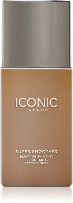 Iconic London Super Smoother Blurring Skin Fondotinta Idratante Leggero Colore Golden Deep 30 Ml