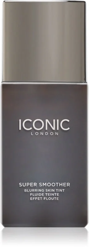 Iconic London Super Smoother Blurring Skin Fondotinta Idratante Leggero Colore Neutral Rich 30 Ml