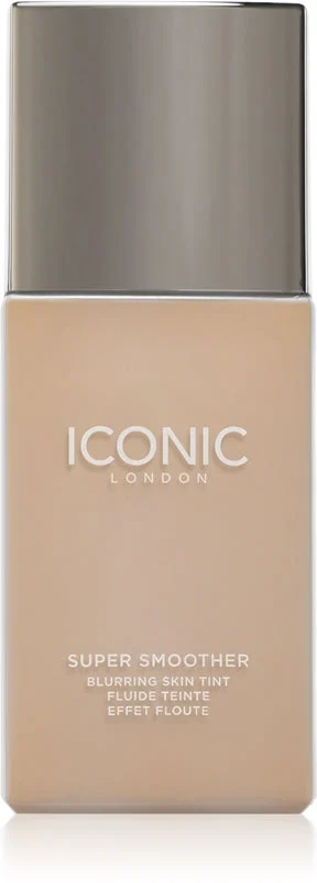 Iconic London Super Smoother Blurring Skin Fondotinta Idratante Leggero Color Cool Light 30 Ml