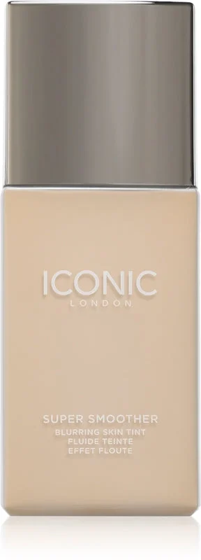 Iconic London Super Smoother Blurring Skin Fondotinta Idratante Leggero Color Neutral Fair 30 Ml