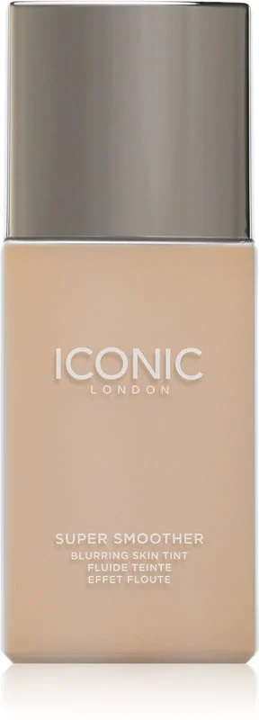 Iconic London Super Smoother Blurring Skin Fondotinta Idratante Leggero Color Warm Light 30 Ml