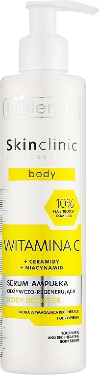 Siero nutriente e rigenerante per il corpo