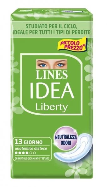 Lines Idea Liberty Anatomico Disteso – 13 Pezzi