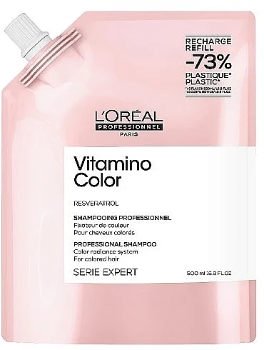 Shampoo professionale per la protezione e la conservazione del colore dei capelli colorati