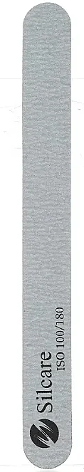 Lima per unghie dritta, 100/180, grigia