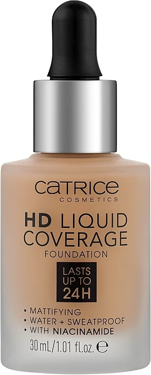 Catrice HD Liquid Coverage Foundation
