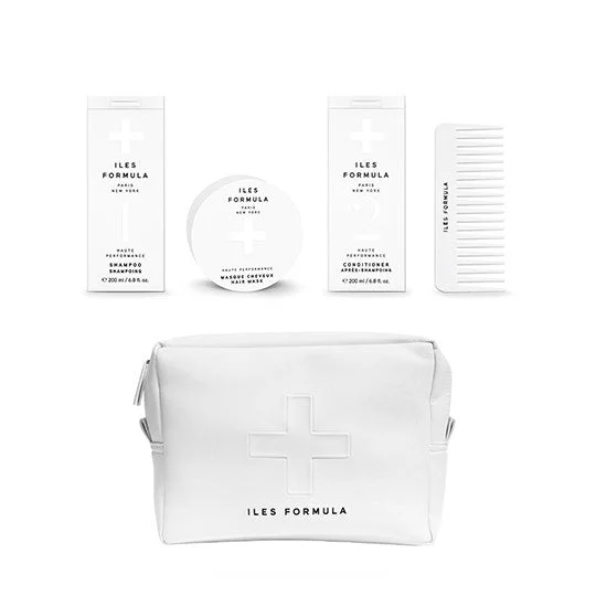Iles Formula Spa kit nutriente per tutti i tipi di capelli