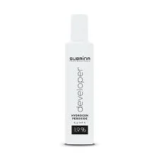 Subrina Professional Lozione Ossidante per Capelli per Perossido di Idrogeno 1,9% 6,3 volumi 120ml