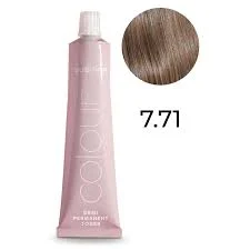 Subrina Professional Senseo Tintura per capelli semi-permanente senza ammoniaca 7/71 Biondo Medio Cenere 60 ml