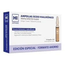 Redumodel Hi Anti-Age Fiale di Acido Ialuronico Triplo Effetto Flash 1