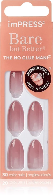 KISS imPRESS Bare but Better Unghie finte Serenity 30 pezzi