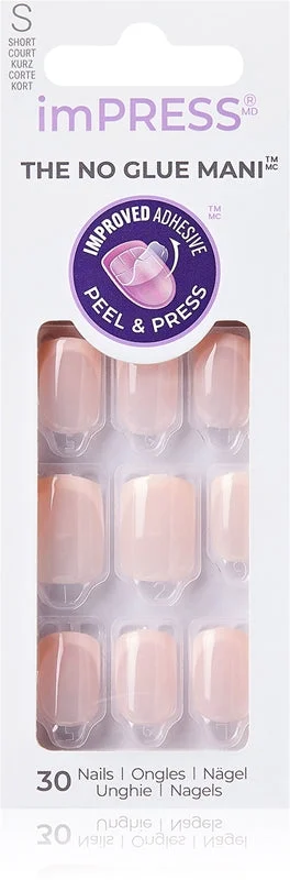 KISS imPRESS The No Glue Mani Unghie finte Heroic 30 pezzi