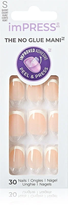 KISS imPRESS The No Glue Mani Unghie finte Model 30 pezzi