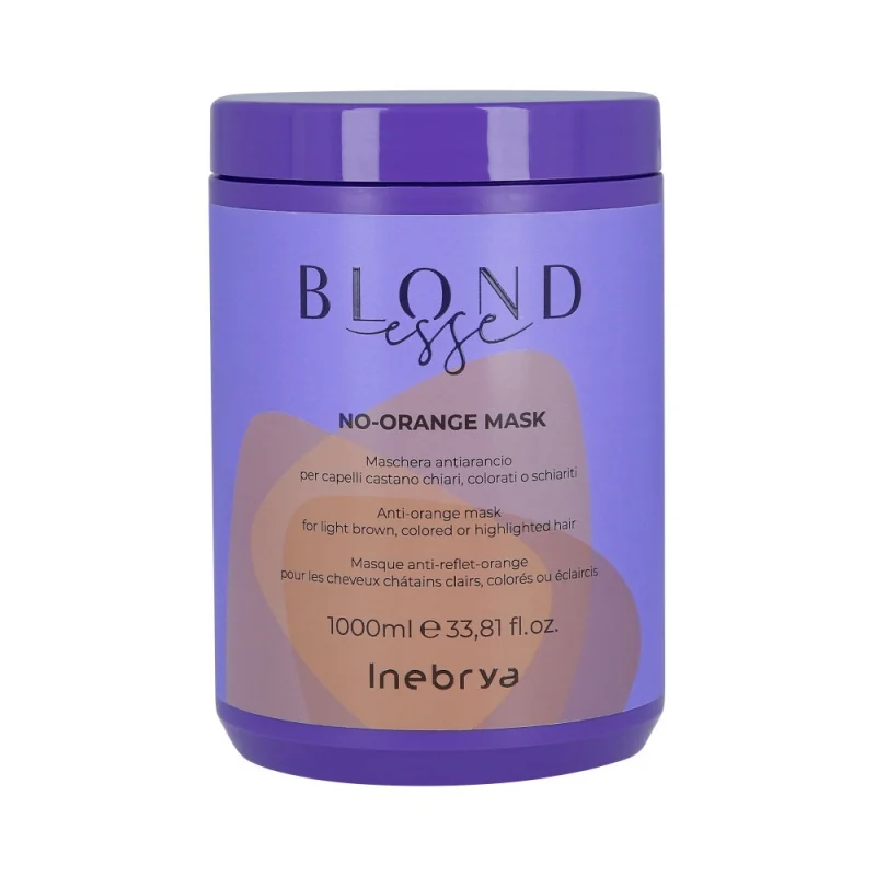 INEBRYA ICE CREAM BLONDESSE NO ORANGE MASCHERA ANTIARANCIO 1000ML