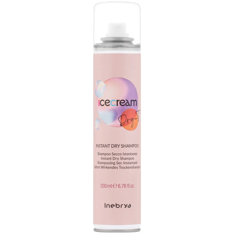 INEBRYA ICE CREAM DRY-T SHAMPOO A SECCO ISTANTANEO 200ML