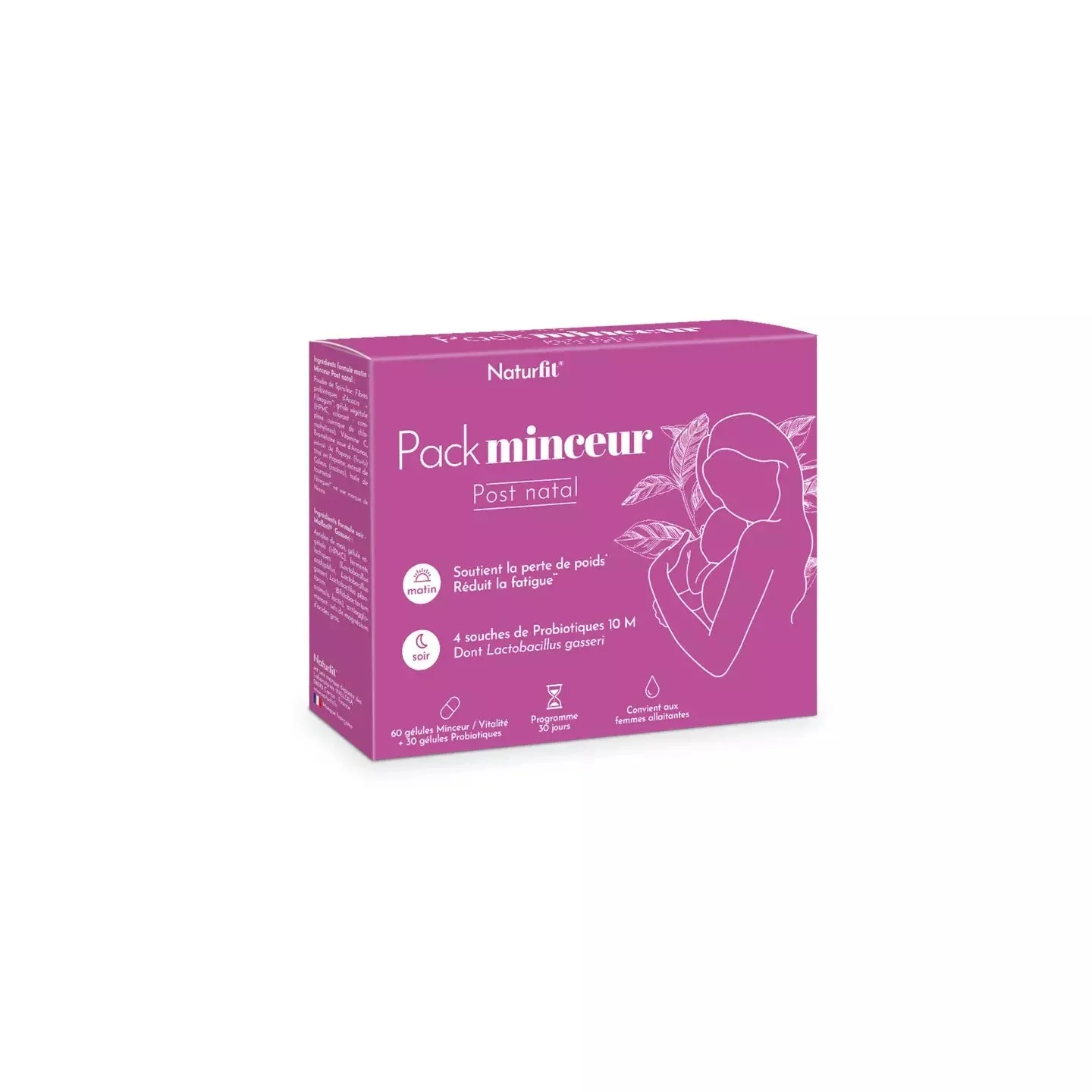 Naturfit Pack Dimagrante Post Natal 90 capsule