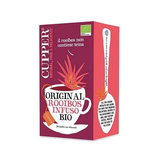 CUPPER Original – Infuso Rooibos