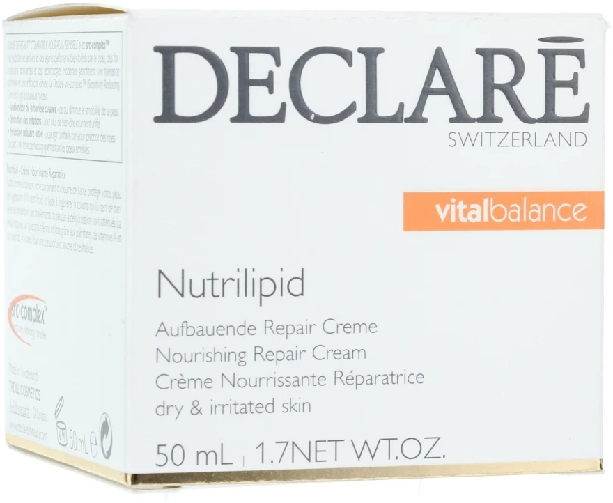 Crema viso rigenerante e nutriente