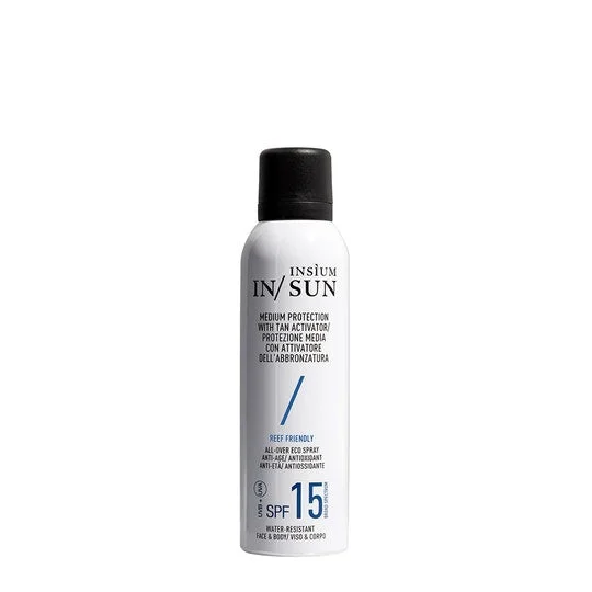Insium Spray media Protezione SPF 15