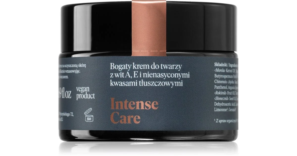 Make Me BIO Intense Care crema nutriente ricca per il viso 50 ml